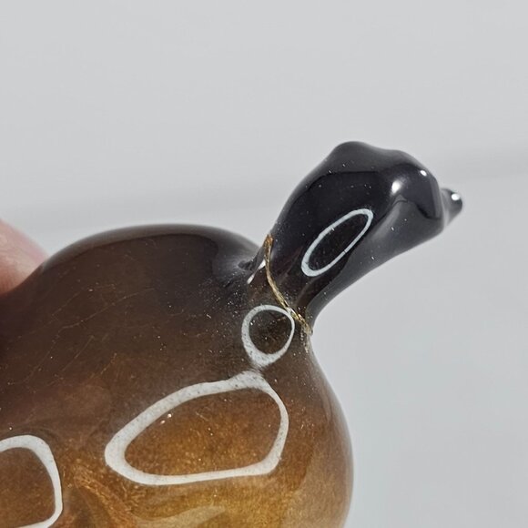 Vintage Ceramic Foal Figurine Bay Brown Baby Horse *Repaired Tail* - Picture 7 of 9